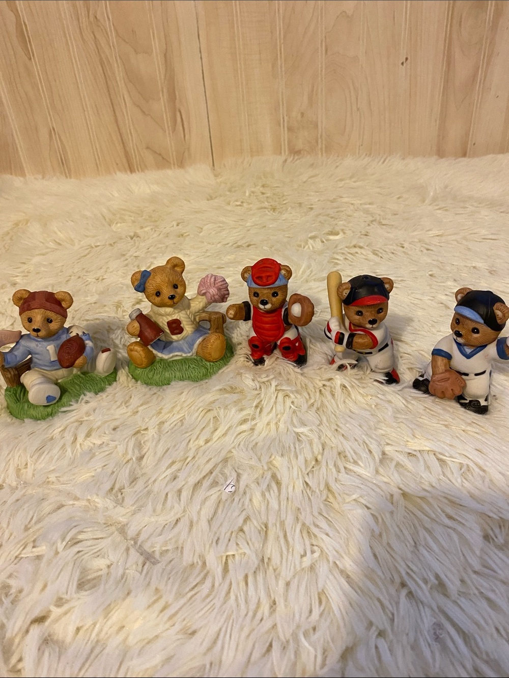 1998  (5) Home Interiors Game Day Bears